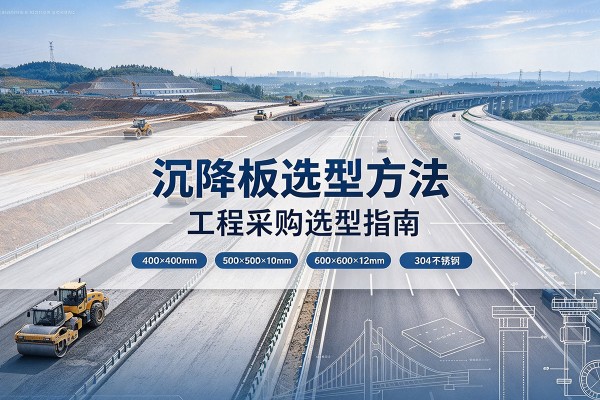 汉寿沉降板选择方法
