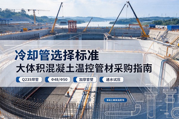 汉寿冷却管选择标准