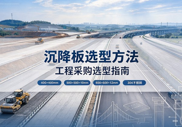 汉寿沉降板选择方法