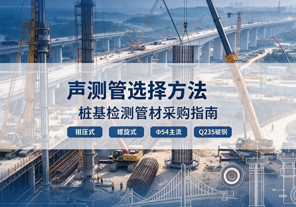 汉寿声测管选型标准